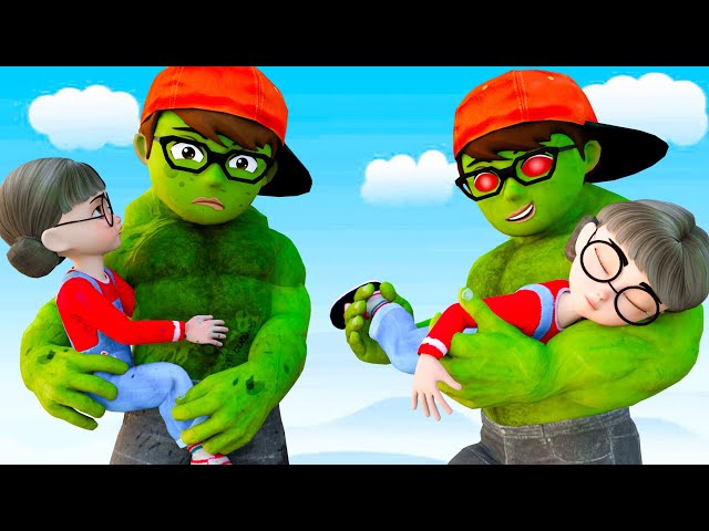 NickHulk is Zombie Police - Scary Teacher 3D All of Us Are Dead - Zombie Apocalypse