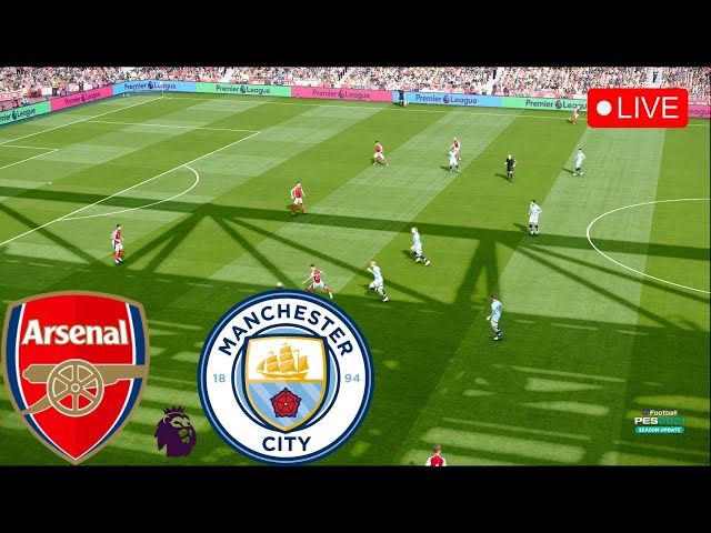 🔴[LIVE] Arsenal vs Manchester City • Premier League 2024/25 • GAMEPLAY PES 21