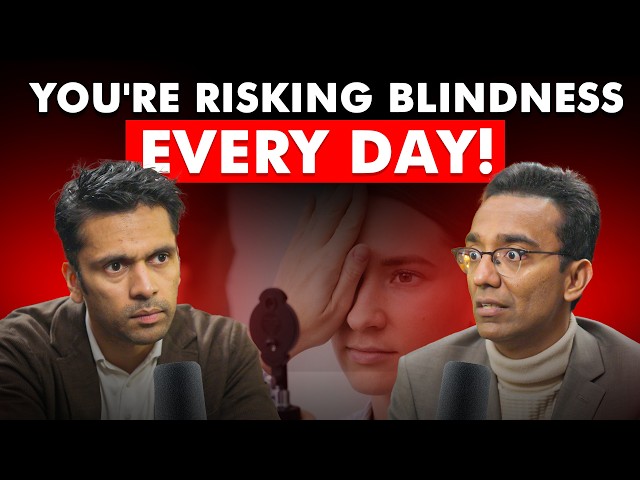 ⚠️ Urgent Eye Health Warning from India’s Top Eye Expert Dr Ashvin Agarwal (What You Need to Know)