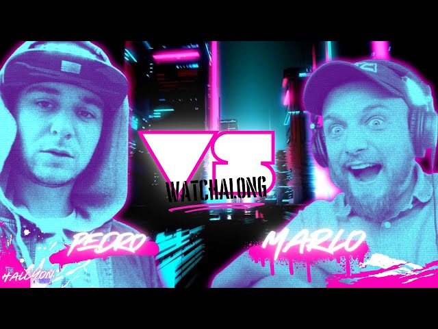 Pedro vs Marlo | @DontFlop | 2015: The Halcyon Show (Watch Along)