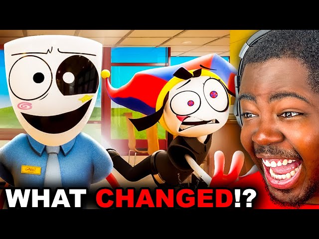 GANGLE FINALLY SMILED!!! - (Amazing Digital Circus - Ep. 4) REACTION