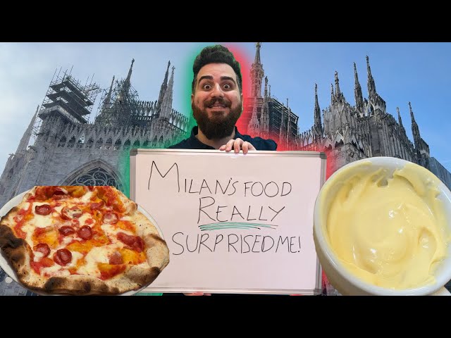 Foodie visiting Milan? YOU MUST try these Experiences!