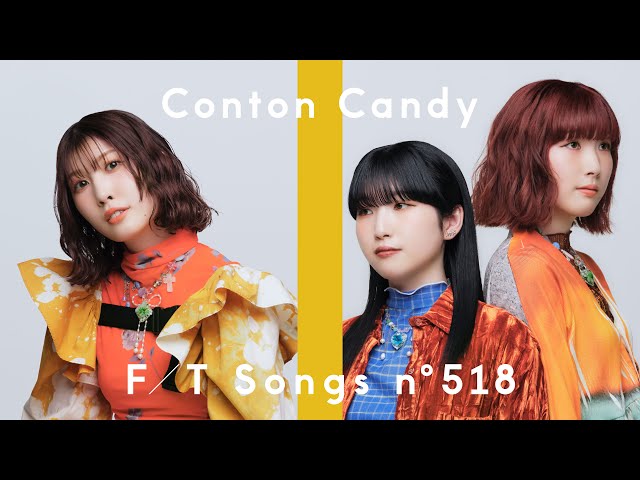 Conton Candy - Fuzzy Navel / THE FIRST TAKE