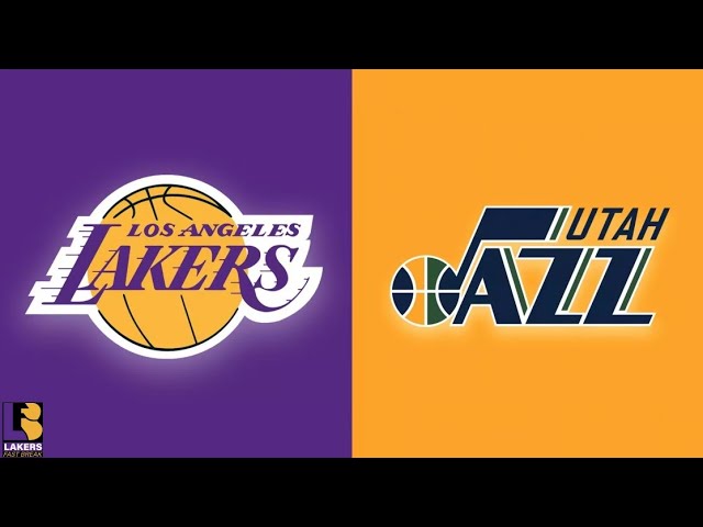 Lakers-Jazz LIVE Scoreboard And Chat From Playback.tv/lakersfastbreak!