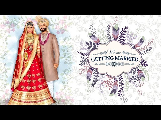 Best animated 2d wedding invitation | india | Wedding invitation video