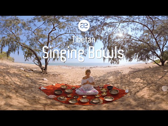 Tibetan Singing Bowls | 360° VR Relaxation | Sphaeres | Official Trailer | 360° Version