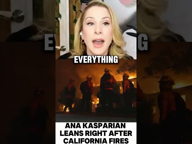 Ana Kasparian Honestly Disgusted with Newsom & Bass' Virtue Signaling that Sparked Fires