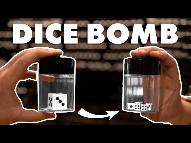 Dice Bomb by Murphy's Magic / Apprentice Magic Review #2