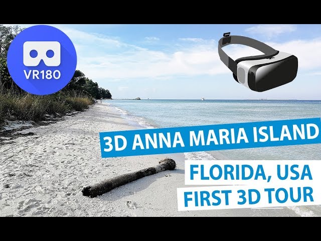 Anna Maria Island in 3D - VR180