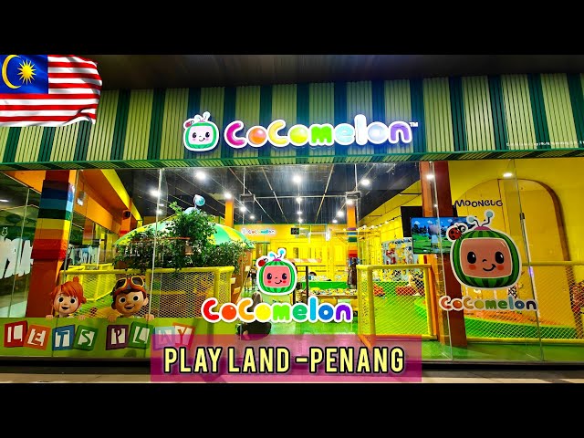 🇲🇾 COCO MELON PLAYLAND INDOOR GAMES FOR KIDS @ DESIGN VILLAGE OUTLET MALL IN PENANG MALAYSIA