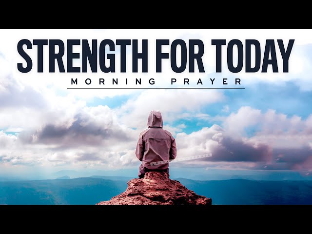 A Prayer To Encourage You To Declare God's Word | A Blessed Morning Prayer To Start Your Day