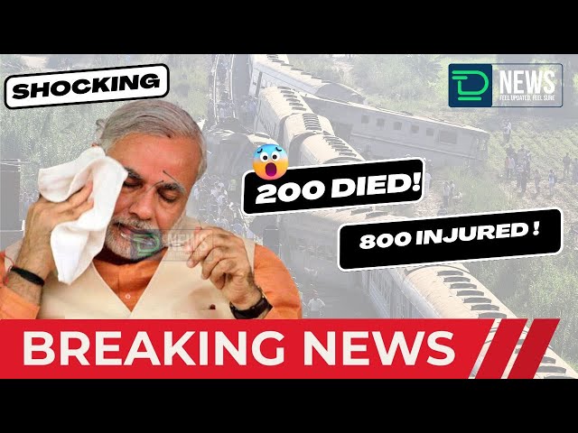 Trains accident : RIP - 200 people and 800 injured in Odisha - How deaf community know ? |Deaf Talks