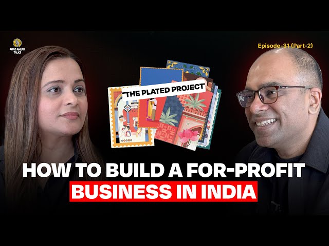 He Made a Successful For-Profit Business in India | Tips on Pricing and Tech Ft. The Plated Project