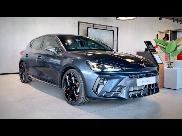 2025 CUPRA Leon - Interior and Exterior