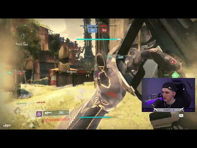 Iron Banner vs Lanza team