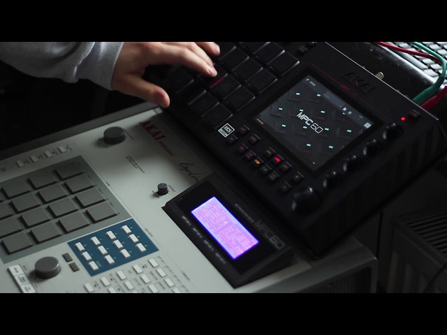 AKAI MPC Live vs MPC 60 mk1 - Sampling Comparison #akaimpc