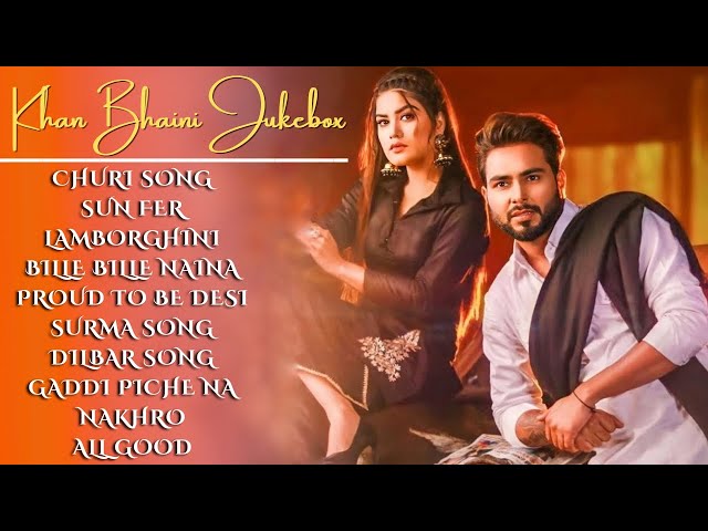 Khan Bhaini New Song 2024 | New Punjabi Jukebox 2024 | Khan Bhaini All Punjabi Song 2023 | New Song