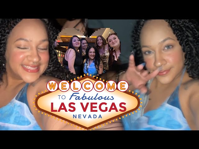 ☆vegas girls trip 2024☆*ﾟ¨ clubbing, hello kitty cafe, $10 tattoos