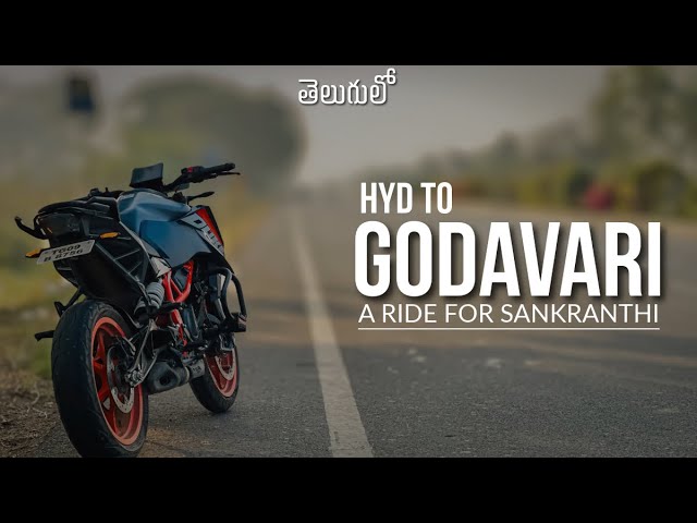 Sankranthi Ride to Our Native Place on #duke390  #telugumotovlogs #teluguvlogs #sankrathi