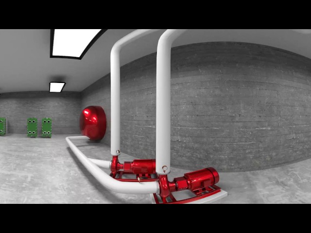 Old Mech Room - 3D Video Test