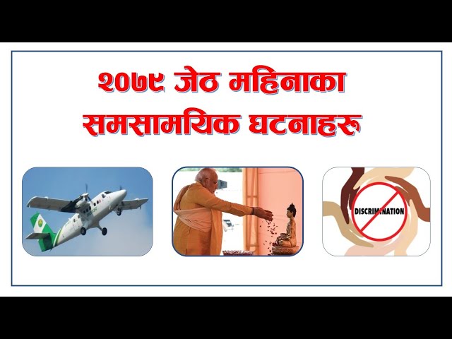 Current Affairs of 2079 || National and International Events || समसामयिक २०७९ || By: Loksewa Sopan