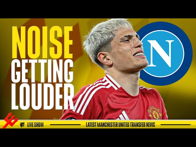 Fabrizio On Napoli & Conte's Garnacho 'Dream' Signing, Rashford Wait Continues & Amorim Wants MORE