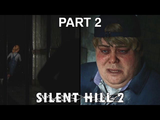 SILENT HILL 2 REMAKE – Walkthrough // Part 2: Wood Side Apartments █ Horror Game █