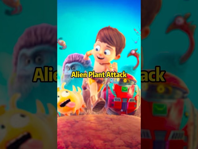 Alien Plant Attack #foryou #film #movie