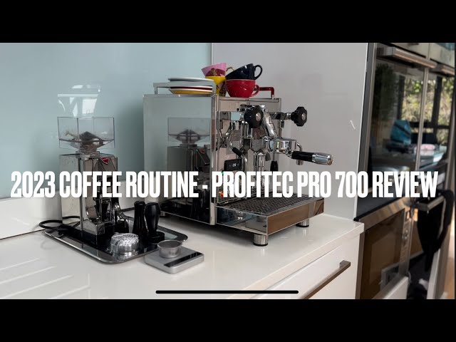 2023 MORNING COFFEE ROUTINE - PROFITEC PRO 700 & ACAIA LUNAR ESPRESSO SCALES REVIEW