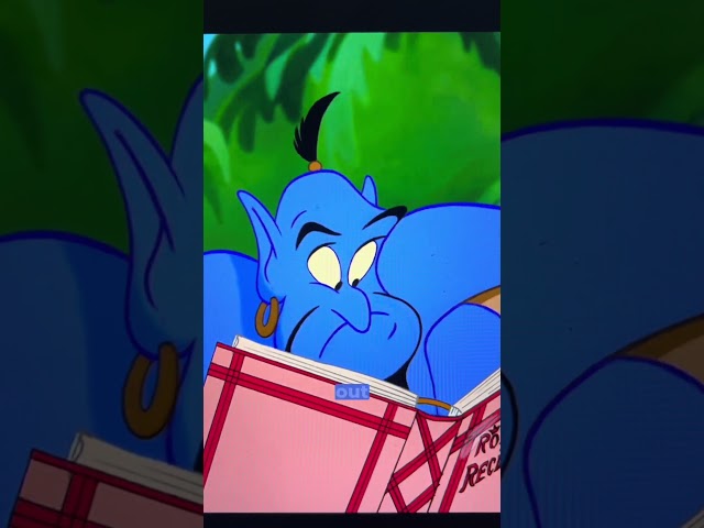 Did you catch this in Aladdin?