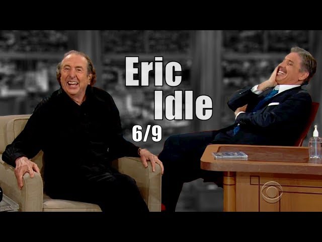 Eric Idle - Craig Is A Huge Fan - 6/9 Visits In Chron. Order