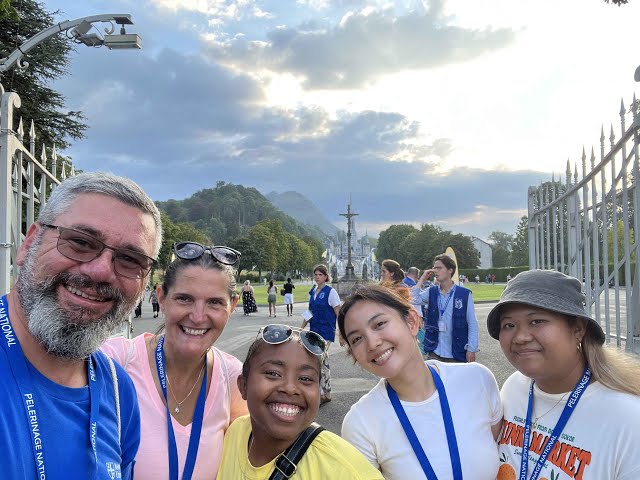 World Youth Day 2023 - Assumption Family - Part III - Paris and Lourdes