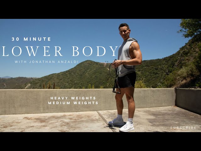 30 Minute Lower Body Dumbbell Workout (2025 - Week #5)