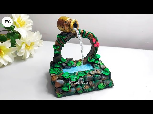 Beautiful showpiece making with waste materials 😱 | cardboard craft ideas | PC Crafts Planet