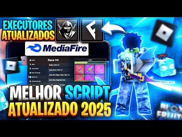 LINK DIRETO!✅NOVO SCRIPT Blox Fruits (PEGA TUDO) ATUALIZADO 2025 + Executor Atualizado  CELULAR/PC