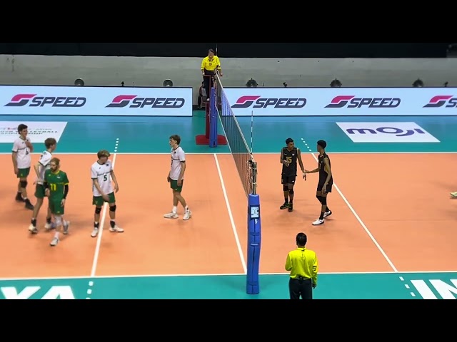 HIGHLIGHTS SET 3 INDONESIA VS AUSTRALIA ASIAN VOLLEYBALL CHAMPIONSHIP U20