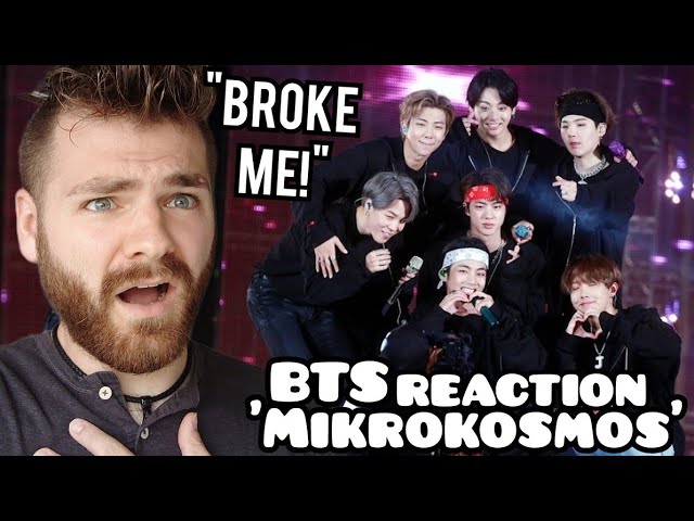 First Time Hearing BTS "Mikrokosmos" | LIVE IN SEOUL | Reaction