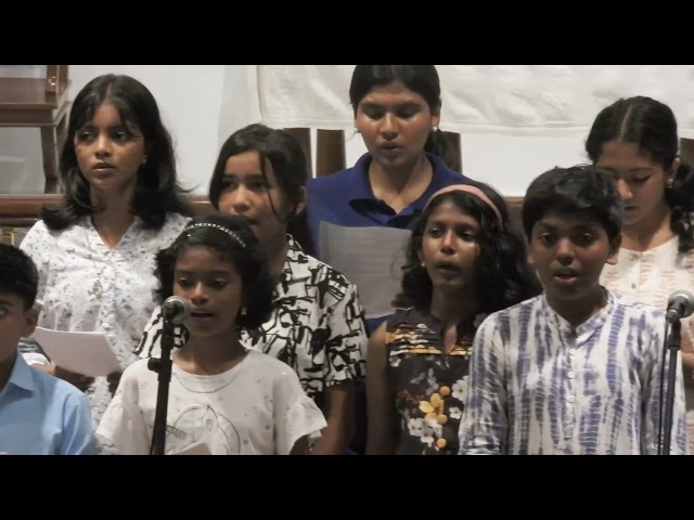 Jesus, Friend of Little Children - Hushed was the Evening Hymn