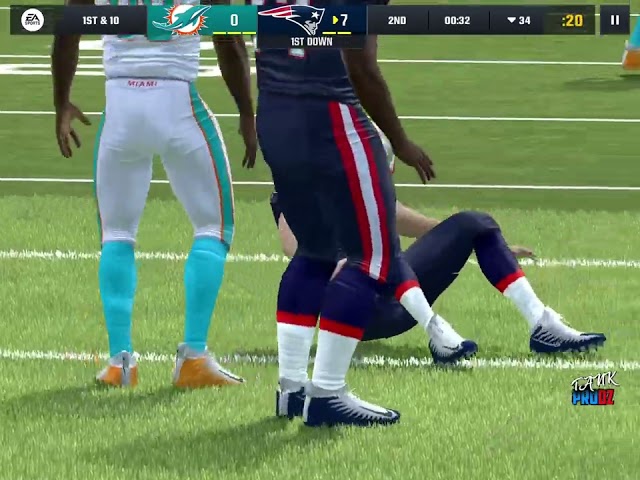 Madden mobile 24 (Dolphins Franchise)