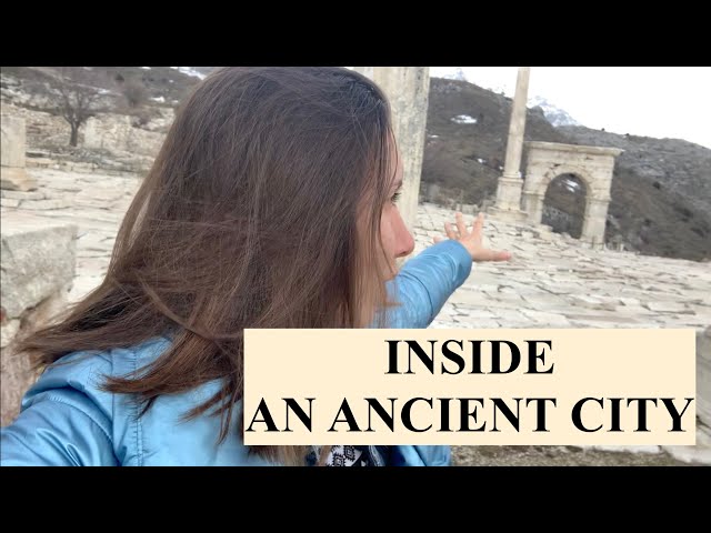 SAGALASSOS: the ancient city in the Taurus mountains