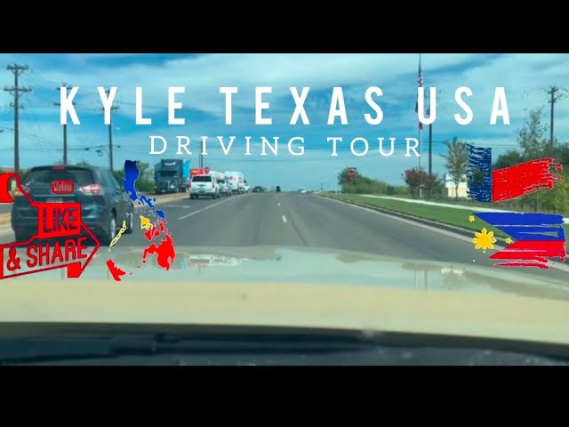 [Short Version] Driving Kyle City, TEXAS || USA ||