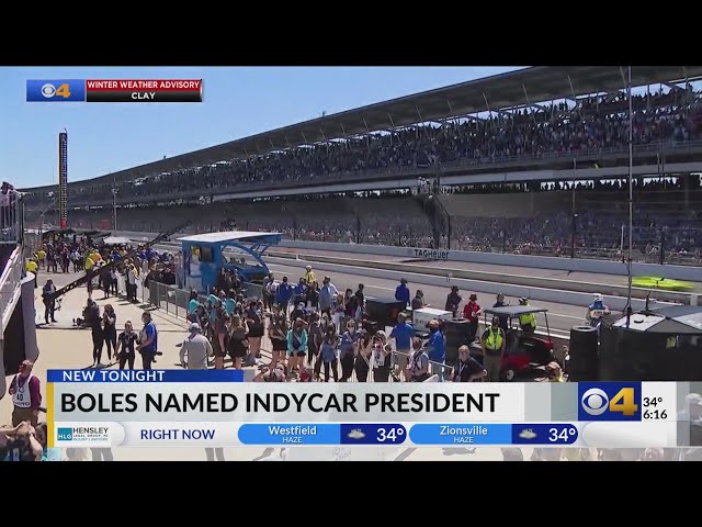 IMS President Doug Boles named President of IndyCar