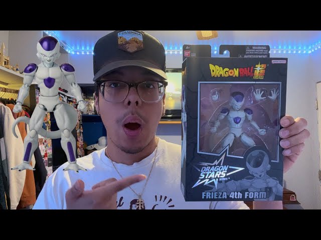 Frieza 4th Form Dragon Stars Version 2 Figure Review