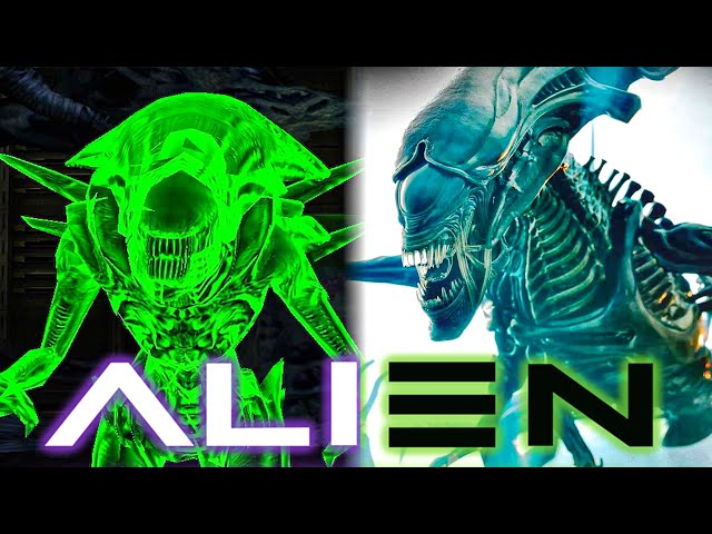 Aliens Arcade Game: Extermination - ALL BOSSES + ENDING.