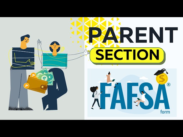 FAFSA Parent Section, Financial Portion, Calculating SAI for 2025-2026