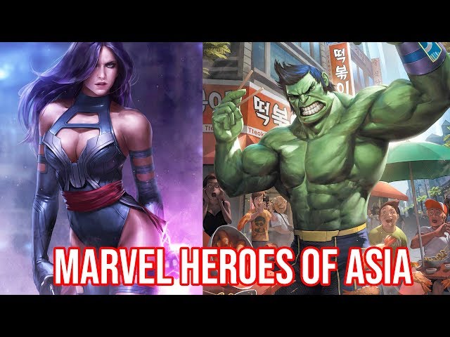 Top 10 Asian Superheroes in the MCU