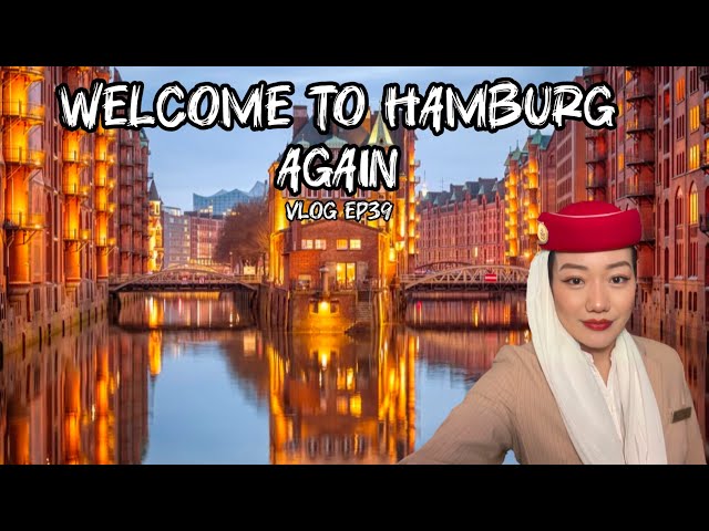 Naga Girl visits Hamburg for the 2nd time/ your Naga Cabin Crew