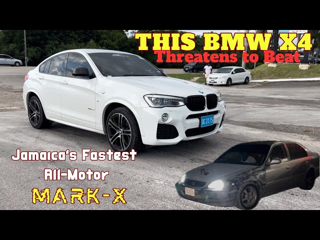 This BMW X4 Threatens To Beat Jamaica’s Fastest All-Motor Mark X 🇯🇲