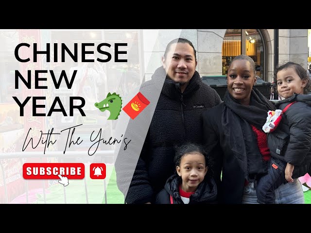 Spending Chinese New Year with the Yuens! 🧧🎉 Festive Food, Traditions & Family Fun!