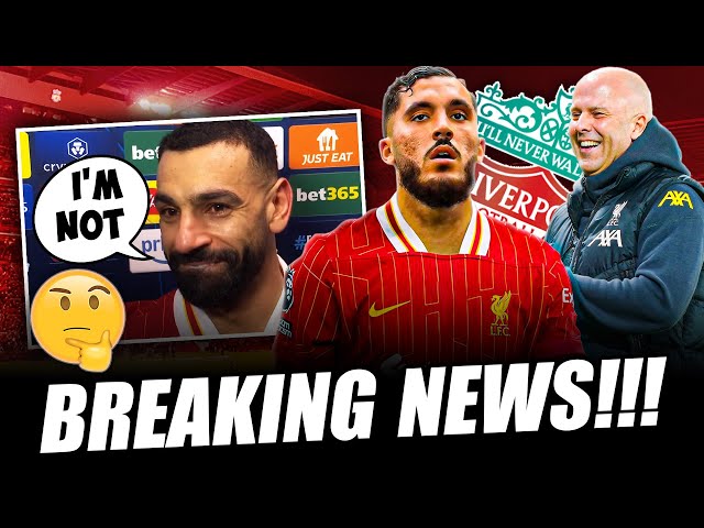 MO SALAH DROPS CLEAREST HINT OVER CONTRACT DECISION - RAYAN CHERKI AGREE LIVERPOOL TRANSFER